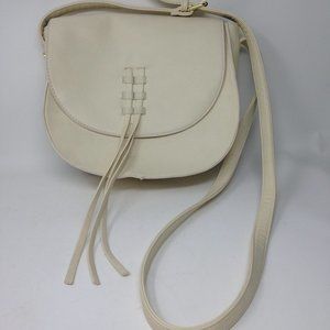 STEVE MADDEN BEIGE CROSS BODY SHOULDER PURSE BAG HANDBAG!